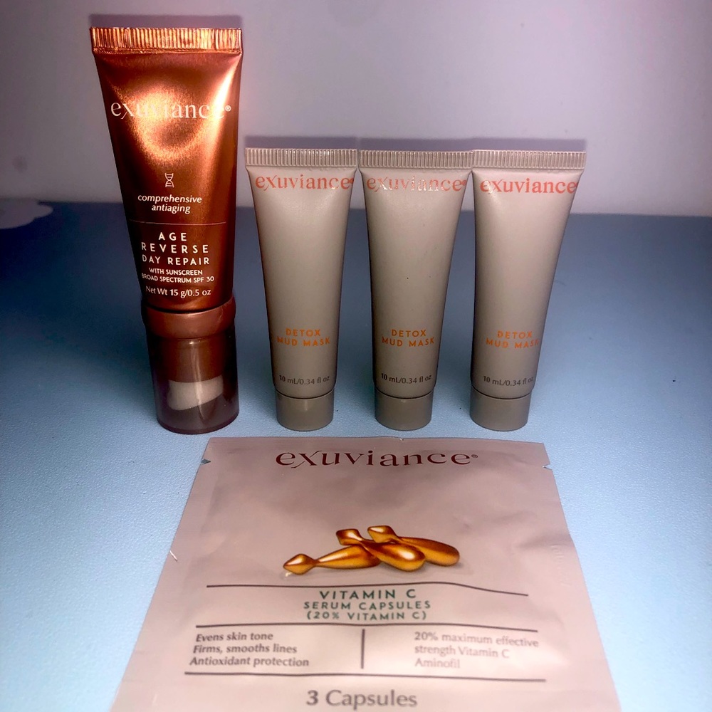 EXUVIANCE SAMPLE SET 5 PIECES